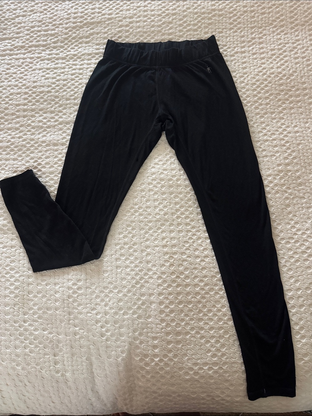 Women’s black Smartwool base layer